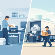 In House vs Outsourced Shredding