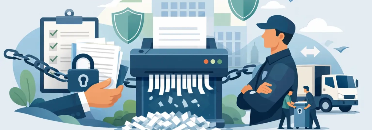 Why Chain of Custody Shredding Matters