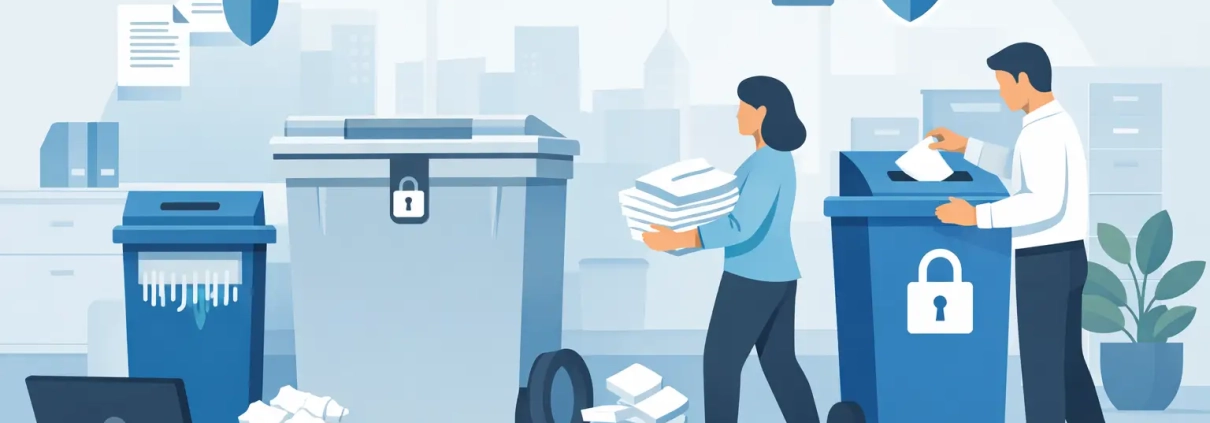 Best Confidential Waste Containers for Offices