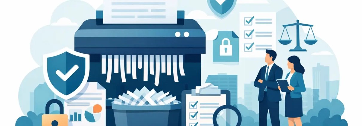 Business Shredding for Compliance That Stands Up