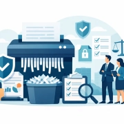 Business Shredding for Compliance That Stands Up