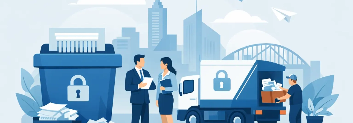 Confidential Waste Melbourne for Business