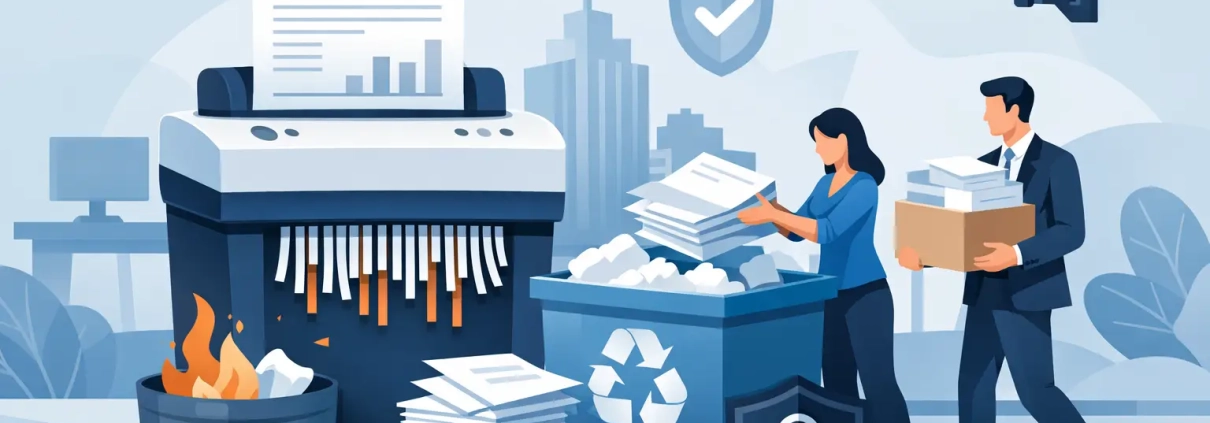 Document Destruction Melbourne for Secure Offices