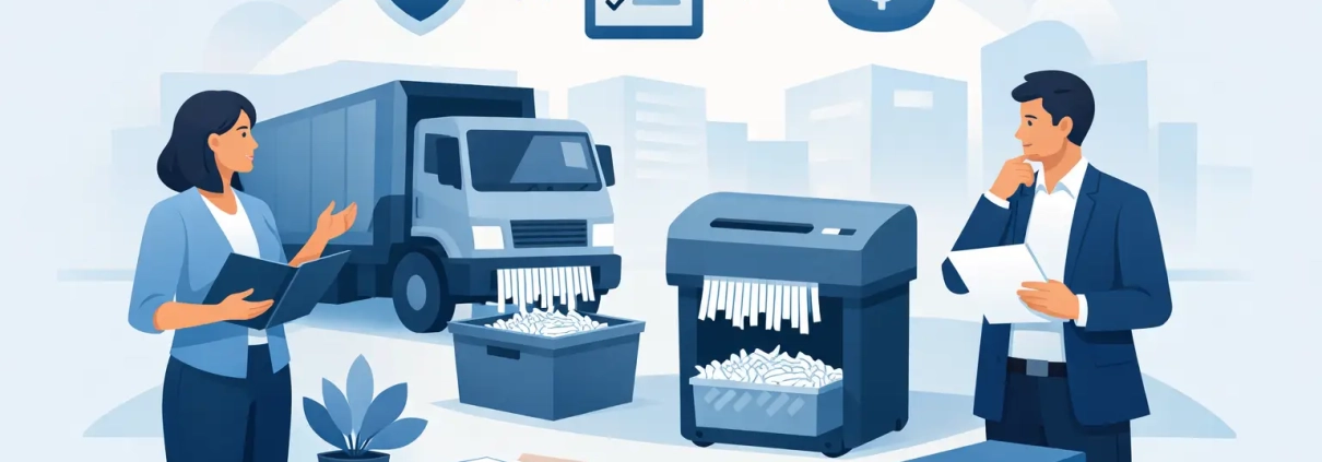 How to Choose a Shredding Provider for Business