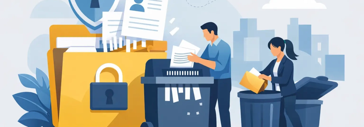 How to Dispose Confidential Files Safely