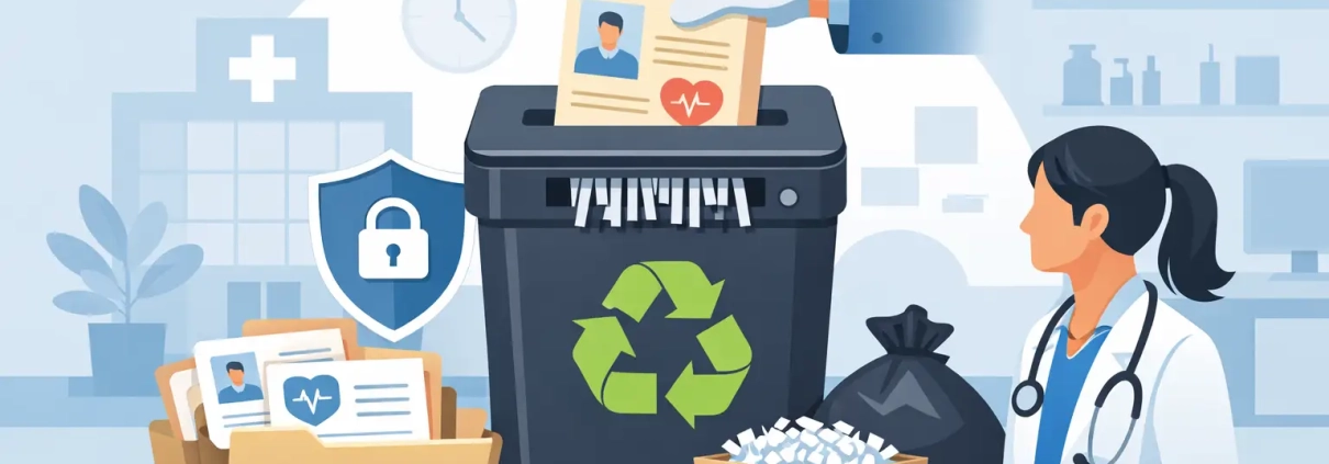Medical Records Disposal Example for Clinics