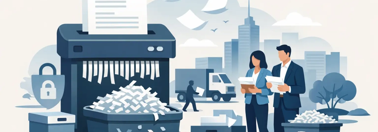Paper Shredding Melbourne Businesses Trust