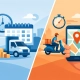 Scheduled Pickups vs On Demand for Business