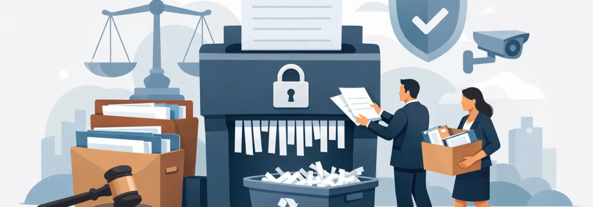 Secure Disposal for Legal Files Done Right