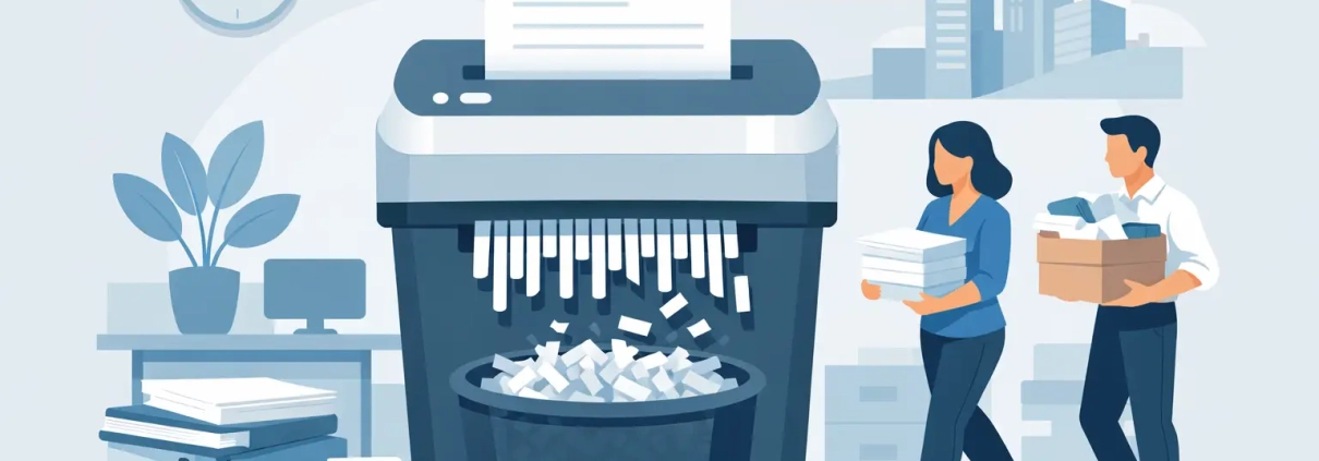 Ad Hoc Shredding for Offices When You Need It