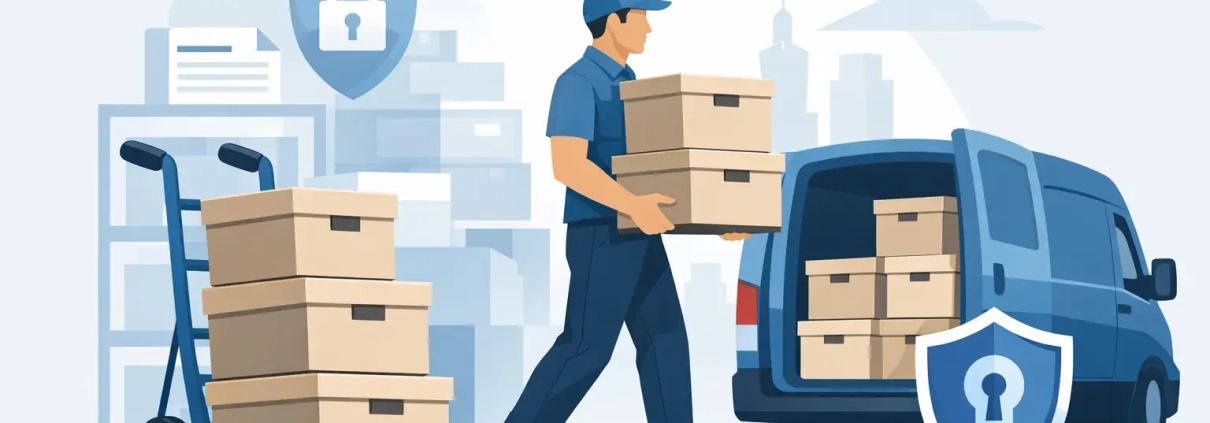Archive Box Pickup Service for Secure Records