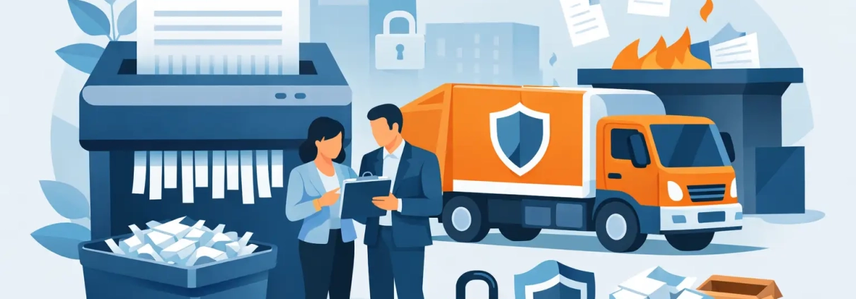 Best Document Destruction Providers: What to Check