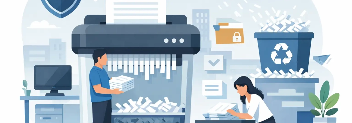 Best Secure Shredding Practices for Businesses