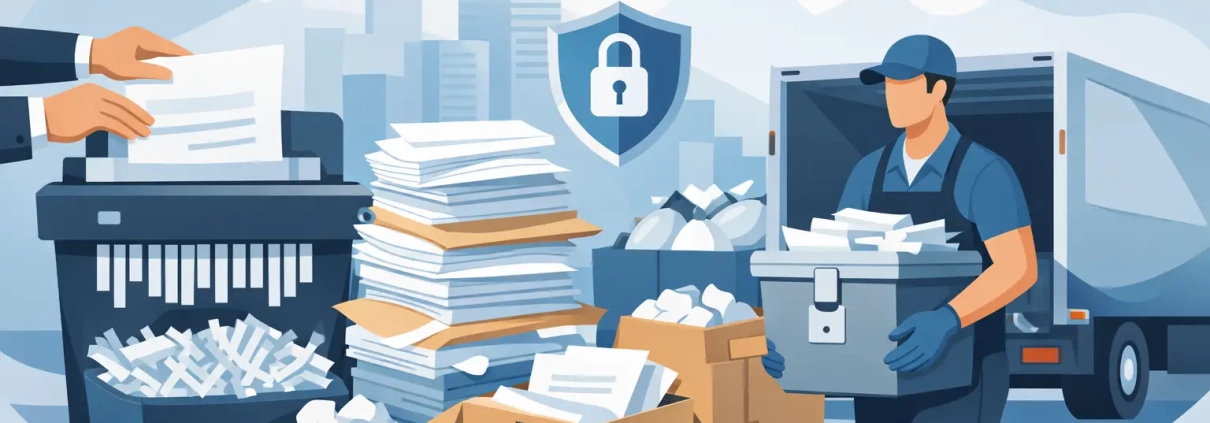 Bulk Paper Purge Service for Secure Cleanouts