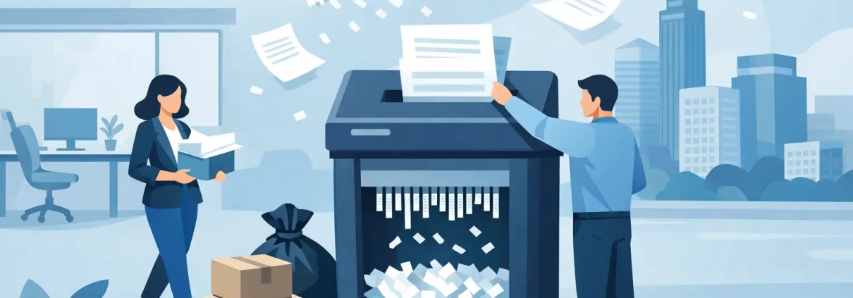 Confidential Paper Disposal for Melbourne Offices
