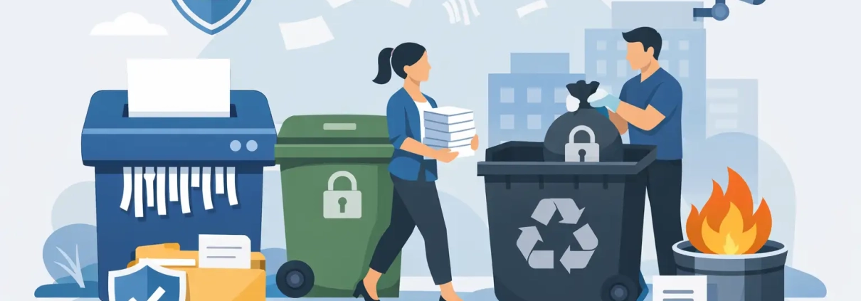 How to Manage Secure Waste at Your Business