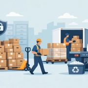 Pallet Archive Removal Process for Secure Cleanouts