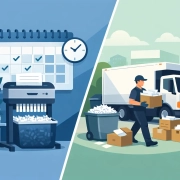 Scheduled vs One Off Shredding: Which Fits?