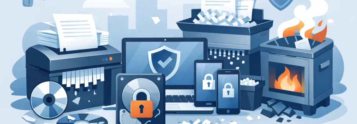 Secure Media Destruction Methods for Business