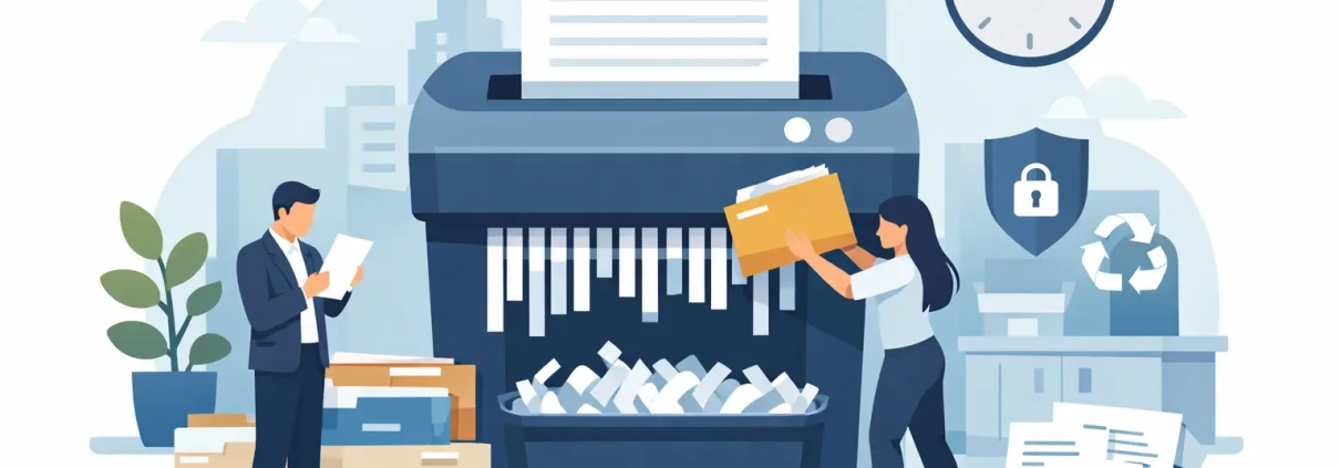 When Should Files Be Shredded? Business Guide