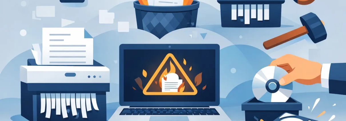 7 Best Ways to Destroy Files at Work Securely