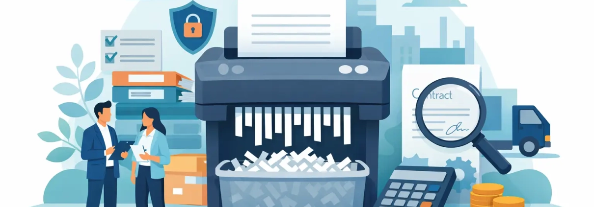 Business Shredding Procurement Guide for Buyers