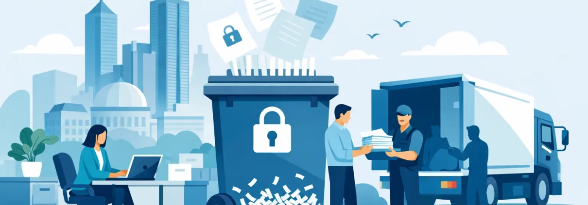 Confidential Waste Disposal for Melbourne Businesses