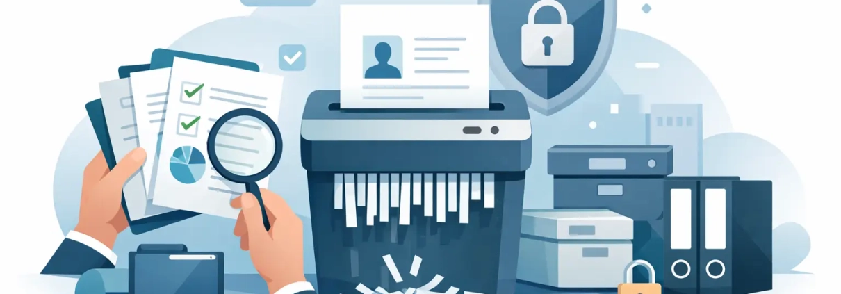 How to Prepare Files for Shredding Securely
