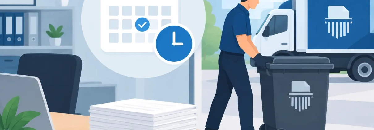 How to Schedule Shredding Pickups for Your Office