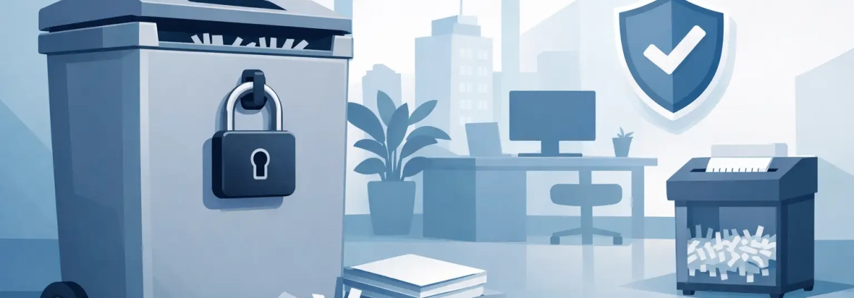 Lockable Shred Bin Review for Secure Offices