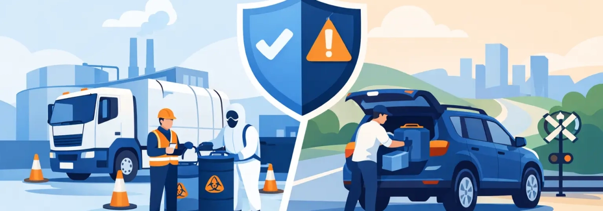 Onsite Collection vs Self Transport: Which Is Safer?
