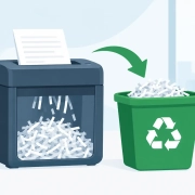 Recycling After Document Destruction Explained