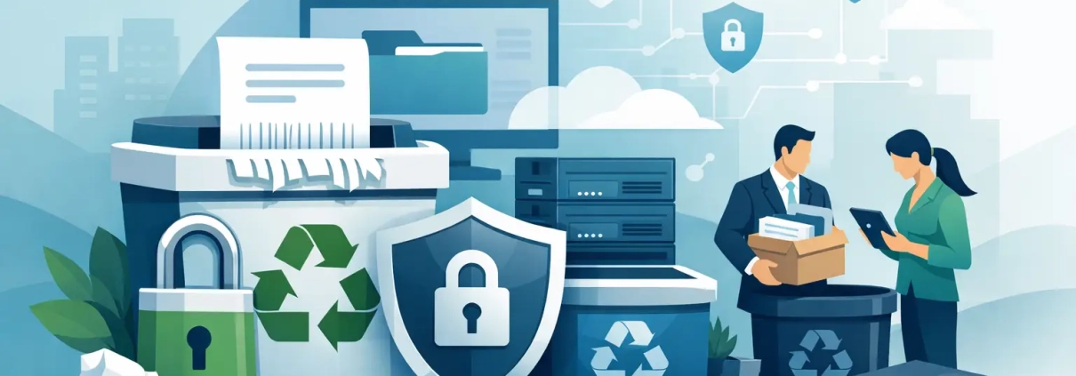 Secure Office Recycling Solutions That Protect Data