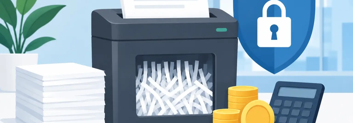 What Do Secure Shredding Costs Include for Business?