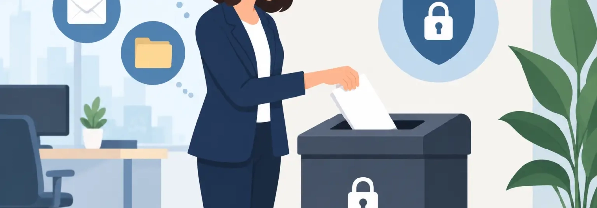What Goes in Confidential Bins at Your Workplace?