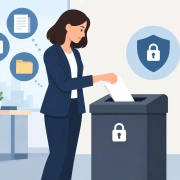 What Goes in Confidential Bins at Your Workplace?