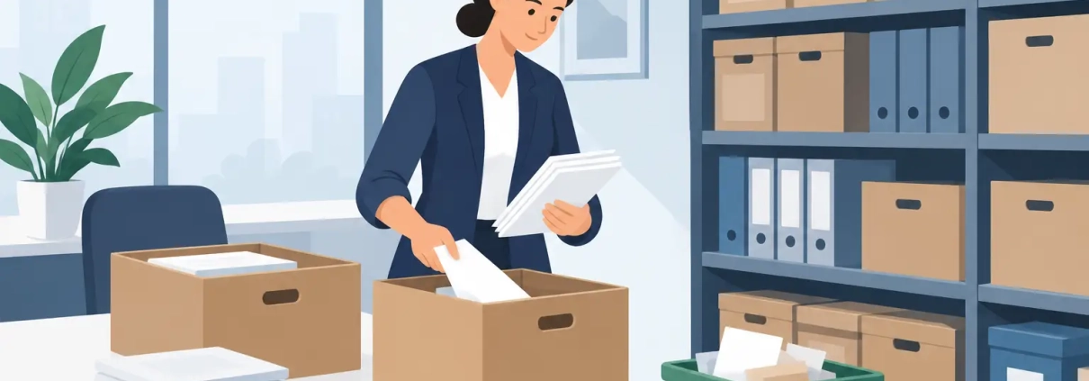 A Guide to Archive Clean Outs for Businesses