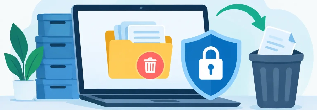 Archive Removal Review: A Secure Process