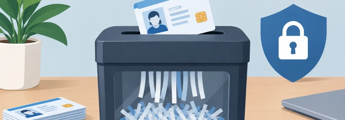 Can ID Cards Be Shredded? Secure Disposal Rules