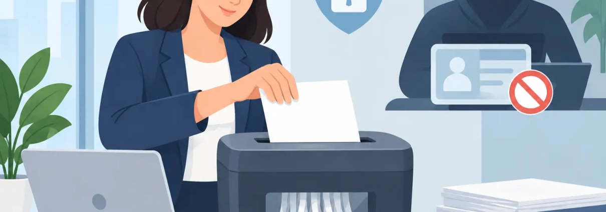 Does Shredding Prevent Identity Theft at Work?