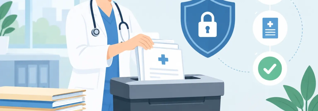 Healthcare Records Disposal Without Gaps