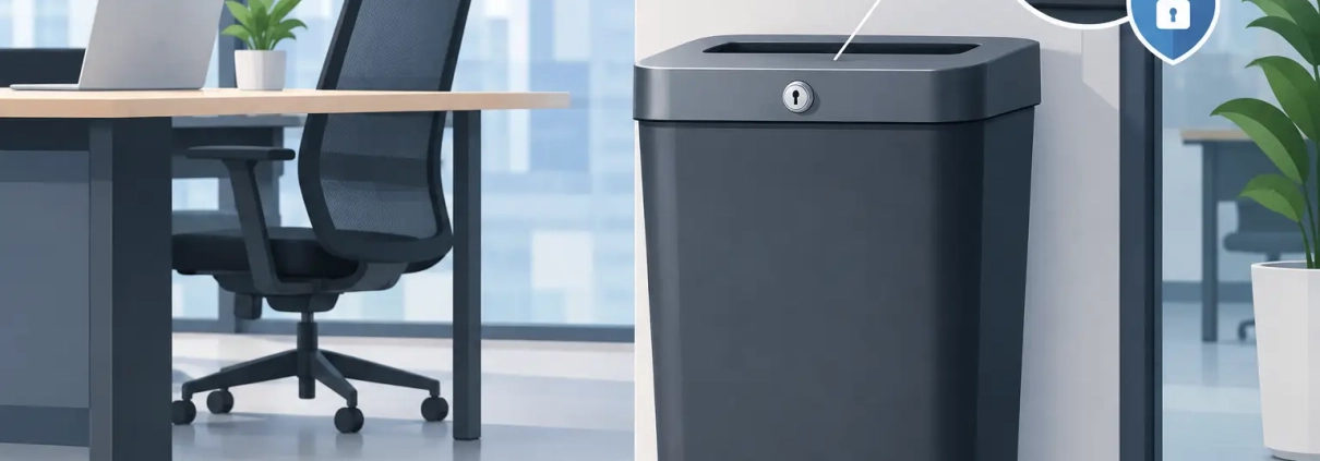Lockable Bin Service Review for Secure Offices