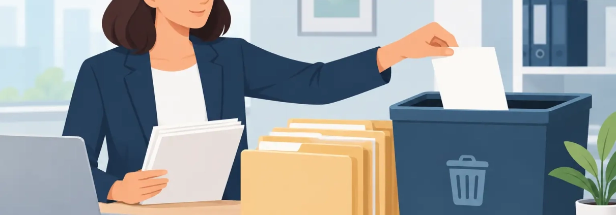 When to Purge Personnel Files: A Practical Plan