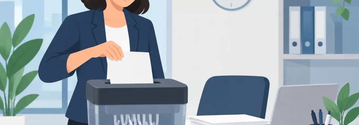 When to Securely Shred Employee Records at Work